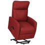 Sillón elevable tela rojo tinto de vidaXL, Sillones - Ref: Foro24-329608, Precio: 321,96 €, Descuento: %