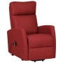 Sillón elevable tela rojo tinto de vidaXL, Sillones - Ref: Foro24-329608, Precio: 321,96 €, Descuento: %