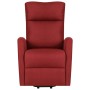 Sillón elevable tela rojo tinto de vidaXL, Sillones - Ref: Foro24-329608, Precio: 321,96 €, Descuento: %