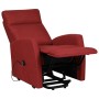 Sillón elevable tela rojo tinto de vidaXL, Sillones - Ref: Foro24-329608, Precio: 321,96 €, Descuento: %