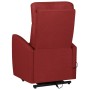 Sillón elevable tela rojo tinto de vidaXL, Sillones - Ref: Foro24-329608, Precio: 321,96 €, Descuento: %