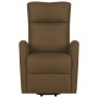 Sillón elevable tela marrón de vidaXL, Sillones - Ref: Foro24-329609, Precio: 308,42 €, Descuento: %