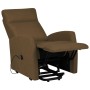 Brown fabric lift-up armchair by vidaXL, Armchairs - Ref: Foro24-329609, Price: 308,42 €, Discount: %