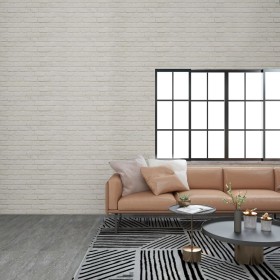 10pcs EPS 3D Wall Panels with White Brick Design by vidaXL, Wall covering - Ref: Foro24-332927, Price: 187,66 €, Discount: %