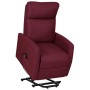 Sillón elevable tela morado de vidaXL, Sillones - Ref: Foro24-329612, Precio: 338,36 €, Descuento: %