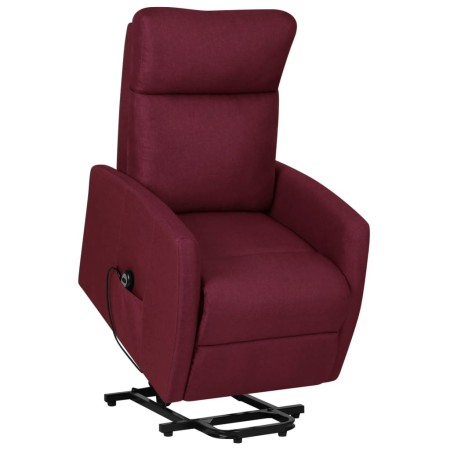 Sillón elevable tela morado de vidaXL, Sillones - Ref: Foro24-329612, Precio: 398,33 €, Descuento: %