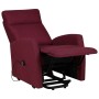 Sillón elevable tela morado de vidaXL, Sillones - Ref: Foro24-329612, Precio: 338,36 €, Descuento: %