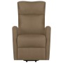 Sillón elevable tela gris taupe de vidaXL, Sillones - Ref: Foro24-329613, Precio: 297,45 €, Descuento: %