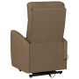 Sillón elevable tela gris taupe de vidaXL, Sillones - Ref: Foro24-329613, Precio: 297,45 €, Descuento: %