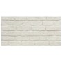 Paneles de pared 3D 10 uds EPS con diseño de ladrillo blanco de vidaXL, Recubrimiento de paredes - Ref: Foro24-332927, Precio...