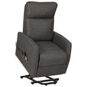 Dark gray fabric lifting massage chair by vidaXL, Electric massage chairs - Ref: Foro24-329616, Price: 437,99 €, Discount: %