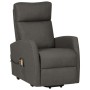 Sillón de masaje elevable tela gris oscuro de vidaXL, Sillones de masaje eléctricos - Ref: Foro24-329616, Precio: 437,23 €, D...