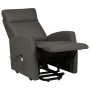 Sillón de masaje elevable tela gris oscuro de vidaXL, Sillones de masaje eléctricos - Ref: Foro24-329616, Precio: 437,23 €, D...