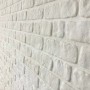 Paneles de pared 3D 10 uds EPS con diseño de ladrillo blanco de vidaXL, Recubrimiento de paredes - Ref: Foro24-332927, Precio...