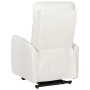 Sillón elevable cuero sintético crema de vidaXL, Sillones - Ref: Foro24-329626, Precio: 300,99 €, Descuento: %