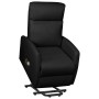 Black synthetic leather elevating massage chair by vidaXL, Electric massage chairs - Ref: Foro24-329632, Price: 452,79 €, Dis...