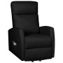 Black synthetic leather elevating massage chair by vidaXL, Electric massage chairs - Ref: Foro24-329632, Price: 452,79 €, Dis...