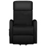 Black synthetic leather elevating massage chair by vidaXL, Electric massage chairs - Ref: Foro24-329632, Price: 452,79 €, Dis...