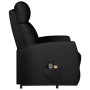 Black synthetic leather elevating massage chair by vidaXL, Electric massage chairs - Ref: Foro24-329632, Price: 452,79 €, Dis...