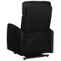 Black synthetic leather elevating massage chair by vidaXL, Electric massage chairs - Ref: Foro24-329632, Price: 452,79 €, Dis...