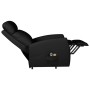 Black synthetic leather elevating massage chair by vidaXL, Electric massage chairs - Ref: Foro24-329632, Price: 452,79 €, Dis...