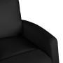 Black synthetic leather elevating massage chair by vidaXL, Electric massage chairs - Ref: Foro24-329632, Price: 452,79 €, Dis...