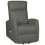 Sillón de masaje elevable cuero sintético gris de vidaXL, Sillones de masaje eléctricos - Ref: Foro24-329635, Precio: 341,90 ...