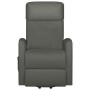 Sillón de masaje elevable cuero sintético gris de vidaXL, Sillones de masaje eléctricos - Ref: Foro24-329635, Precio: 341,90 ...