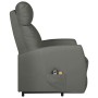 Sillón de masaje elevable cuero sintético gris de vidaXL, Sillones de masaje eléctricos - Ref: Foro24-329635, Precio: 341,90 ...