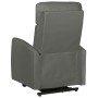 Sillón de masaje elevable cuero sintético gris de vidaXL, Sillones de masaje eléctricos - Ref: Foro24-329635, Precio: 341,90 ...