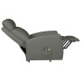 Sillón de masaje elevable cuero sintético gris de vidaXL, Sillones de masaje eléctricos - Ref: Foro24-329635, Precio: 341,90 ...