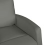 Sillón de masaje elevable cuero sintético gris de vidaXL, Sillones de masaje eléctricos - Ref: Foro24-329635, Precio: 341,90 ...