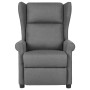 Light Gray Fabric Recliner by vidaXL, Armchairs - Ref: Foro24-329639, Price: 255,43 €, Discount: %