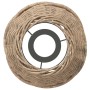 Wicker brown ceiling lampshade Ø15x12 cm by vidaXL, Lampshades - Ref: Foro24-364372, Price: 12,11 €, Discount: %