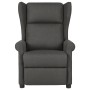 Sillón reclinable de tela gris oscuro de vidaXL, Sillones - Ref: Foro24-329640, Precio: 241,53 €, Descuento: %