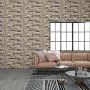 10pcs EPS 3D Wall Panels Multicolor Brick Design by vidaXL, Wall covering - Ref: Foro24-332928, Price: 160,78 €, Discount: %