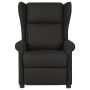 Sillón reclinable de tela negro de vidaXL, Sillones - Ref: Foro24-329641, Precio: 226,99 €, Descuento: %