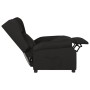 Sillón reclinable de tela negro de vidaXL, Sillones - Ref: Foro24-329641, Precio: 226,99 €, Descuento: %