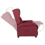 Red Fabric Recliner by vidaXL, Armchairs - Ref: Foro24-329642, Price: 244,95 €, Discount: %