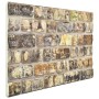 10pcs EPS 3D Wall Panels Multicolor Brick Design by vidaXL, Wall covering - Ref: Foro24-332928, Price: 160,78 €, Discount: %