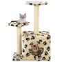 Cat scratching post with sisal post 60 cm beige prints by vidaXL, Cat furniture - Ref: Foro24-170520, Price: 38,30 €, Discoun...