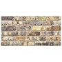 10pcs EPS 3D Wall Panels Multicolor Brick Design by vidaXL, Wall covering - Ref: Foro24-332928, Price: 160,78 €, Discount: %