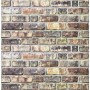 10pcs EPS 3D Wall Panels Multicolor Brick Design by vidaXL, Wall covering - Ref: Foro24-332928, Price: 160,78 €, Discount: %