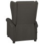 Taupe Gray Fabric Recliner by vidaXL, Armchairs - Ref: Foro24-329647, Price: 244,95 €, Discount: %