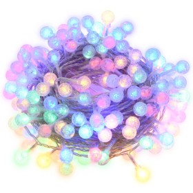 Balloon light garland 8 functions 20 m 200 colored LEDs by vidaXL, Christmas lights - Ref: Foro24-328813, Price: 26,33 €, Dis...