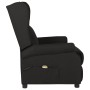 Massagesessel aus schwarzem Stoff von vidaXL, Elektrische Massagesessel - Ref: Foro24-329651, Preis: 226,99 €, Rabatt: %