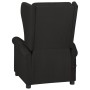 Sillón de masaje de tela negro de vidaXL, Sillones de masaje eléctricos - Ref: Foro24-329651, Precio: 226,26 €, Descuento: %