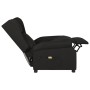 Massagesessel aus schwarzem Stoff von vidaXL, Elektrische Massagesessel - Ref: Foro24-329651, Preis: 226,99 €, Rabatt: %