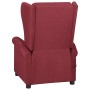 Sillón de masaje de tela rojo tinto de vidaXL, Sillones de masaje eléctricos - Ref: Foro24-329652, Precio: 248,11 €, Descuent...