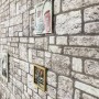 10pcs EPS 3D Wall Panels with Gray Brick Design by vidaXL, Wall covering - Ref: Foro24-332929, Price: 164,11 €, Discount: %